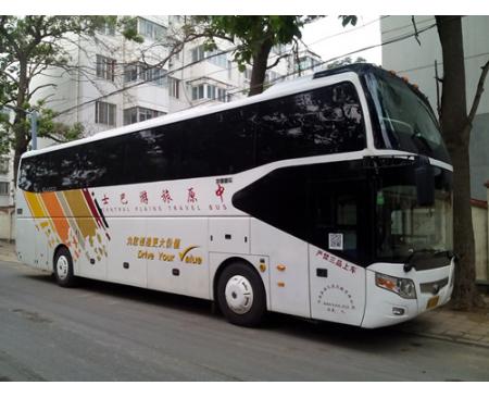 新鄭宇通59座旅游大巴車(chē)
